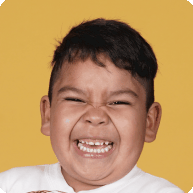 Happy community members